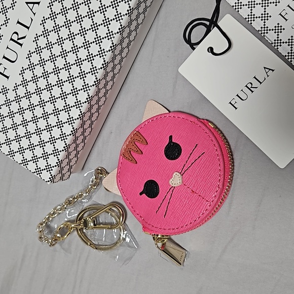 BNWT Furla Cat coin purse - Picture 2 of 4